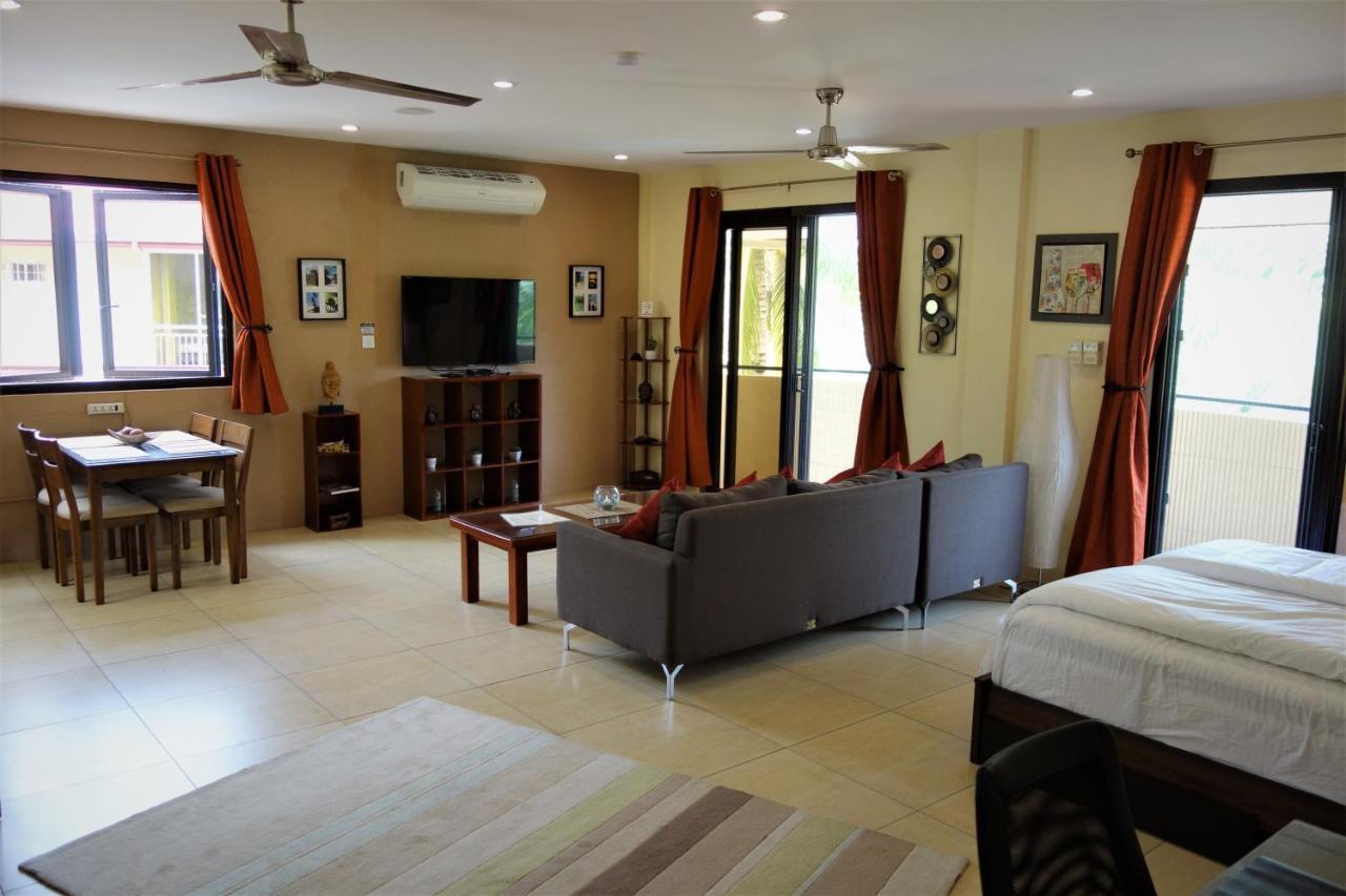 Casa Cataleya Bohol Self-Service Apartments Panglao Dış mekan fotoğraf