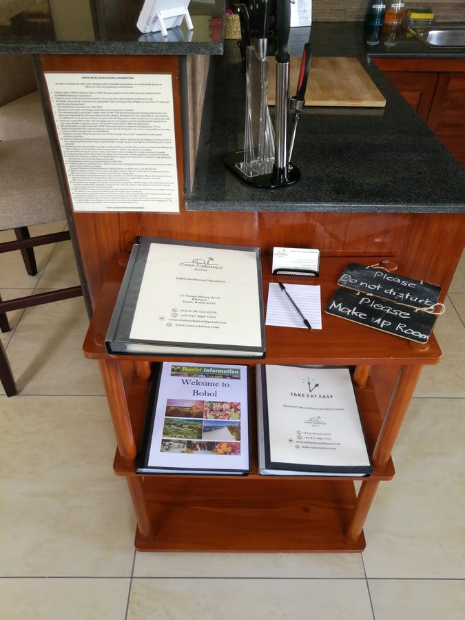 Casa Cataleya Bohol Self-Service Apartments Panglao Dış mekan fotoğraf
